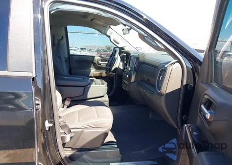 2019 Chevrolet Silverado 1500 Lt из США, поврежденный, VIN 3GCPWCEK3KG297367